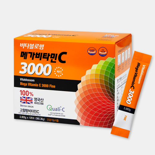 메가비타민C3000 파인 상세페이지