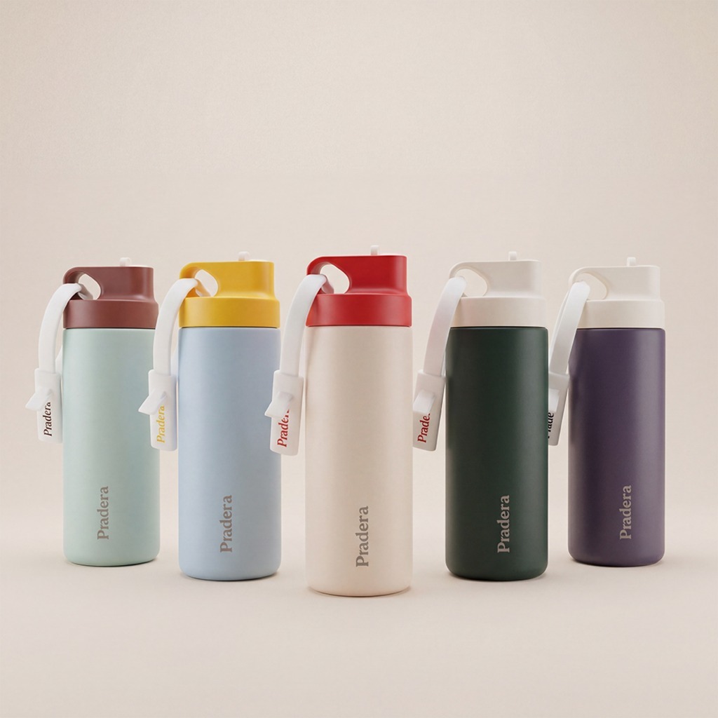 프라데라 550ml AirSip 스포츠 텀블러 상세페이지