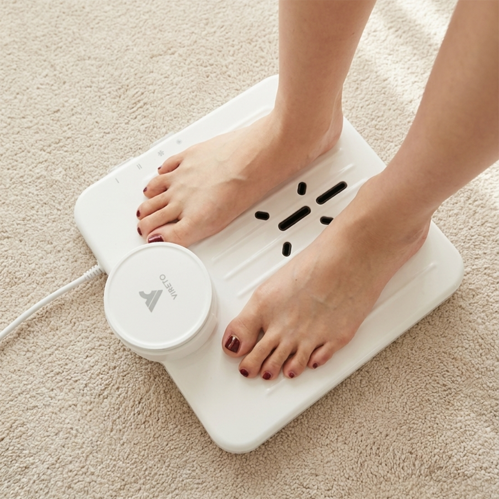 비레토 냉온풍 에어샤워 바디건조기 상세페이지